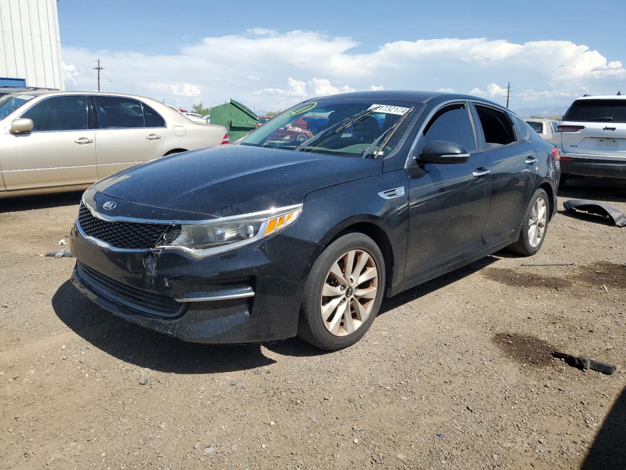 KIA OPTIMA LX 2016