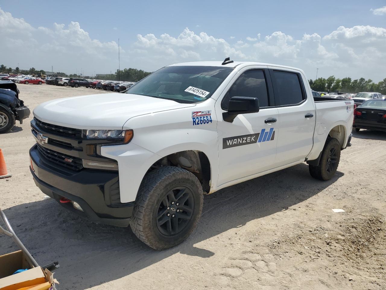 CHEVROLET SILVERADO 2021