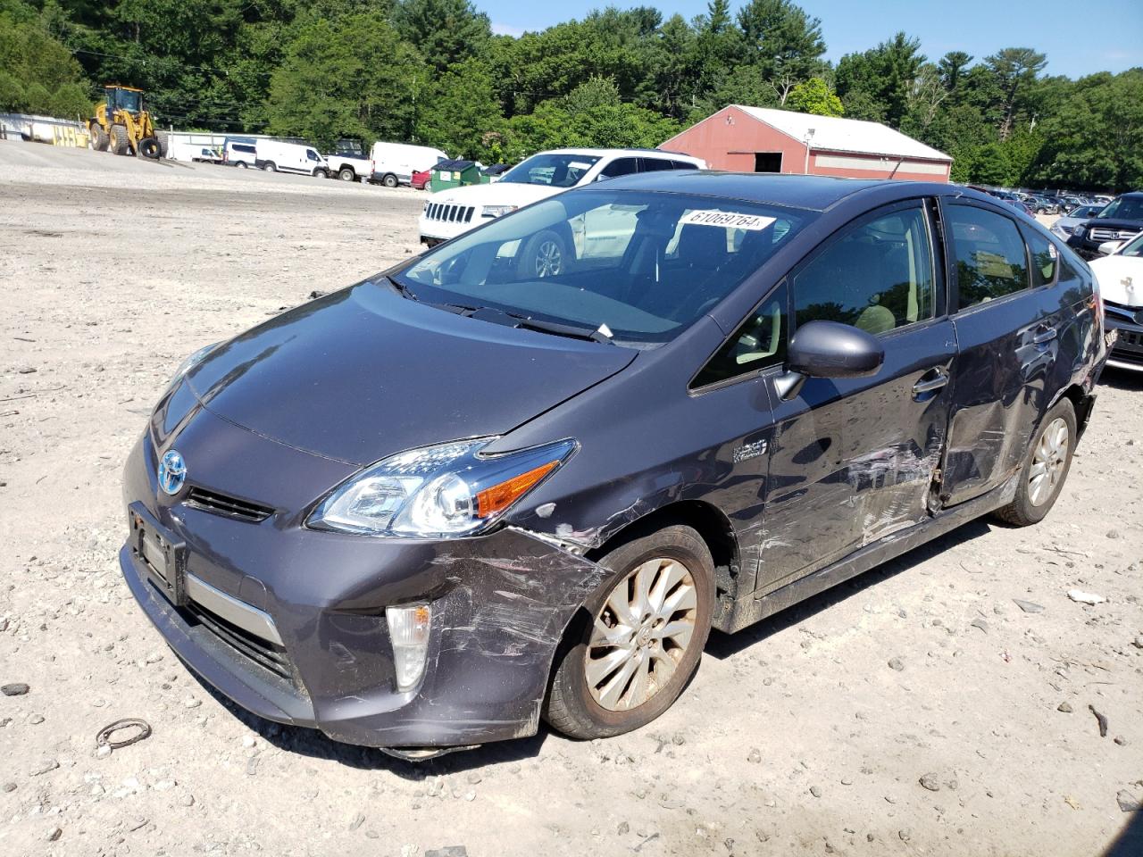 TOYOTA PRIUS 2012