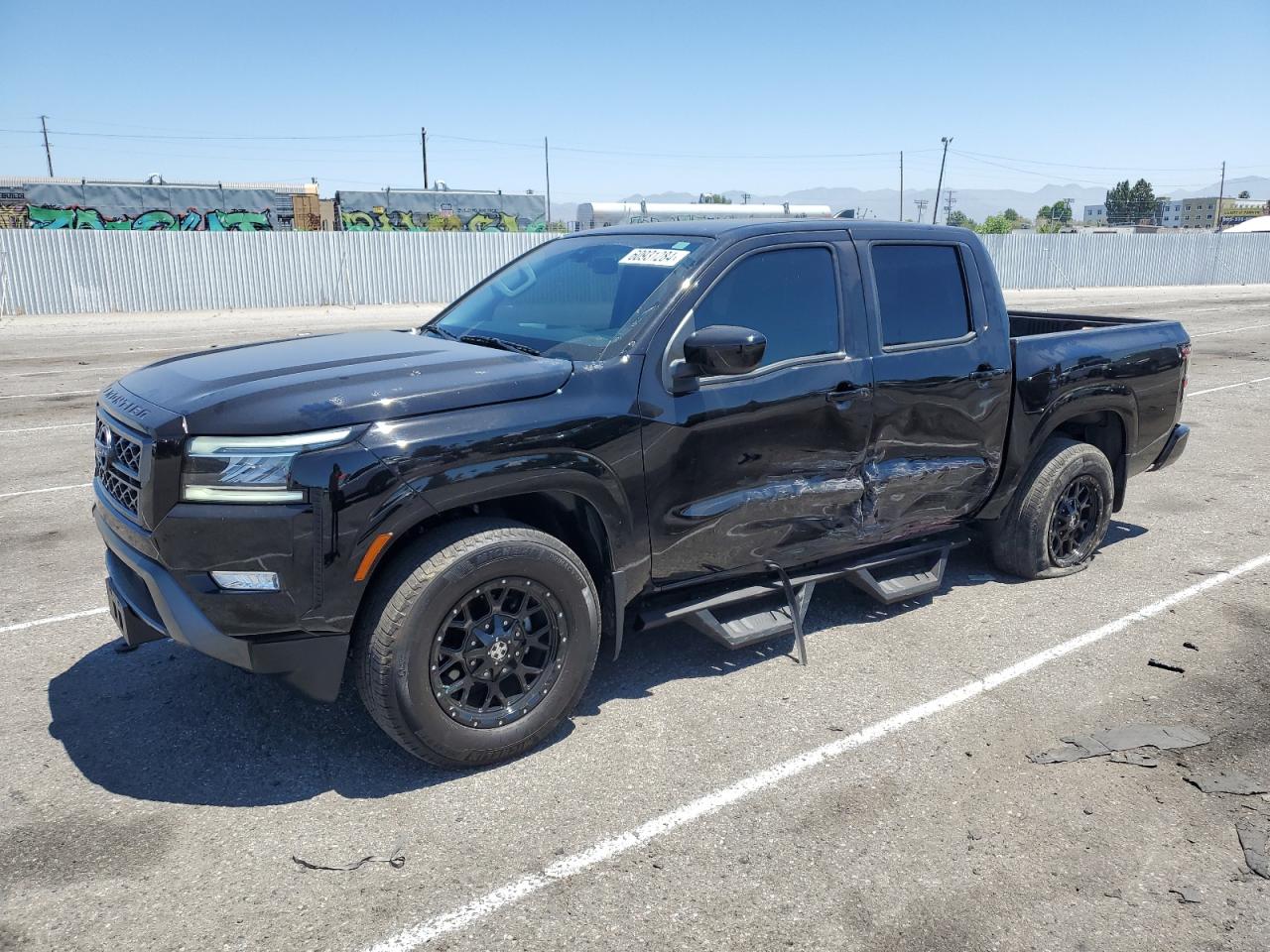 NISSAN FRONTIER S 2023