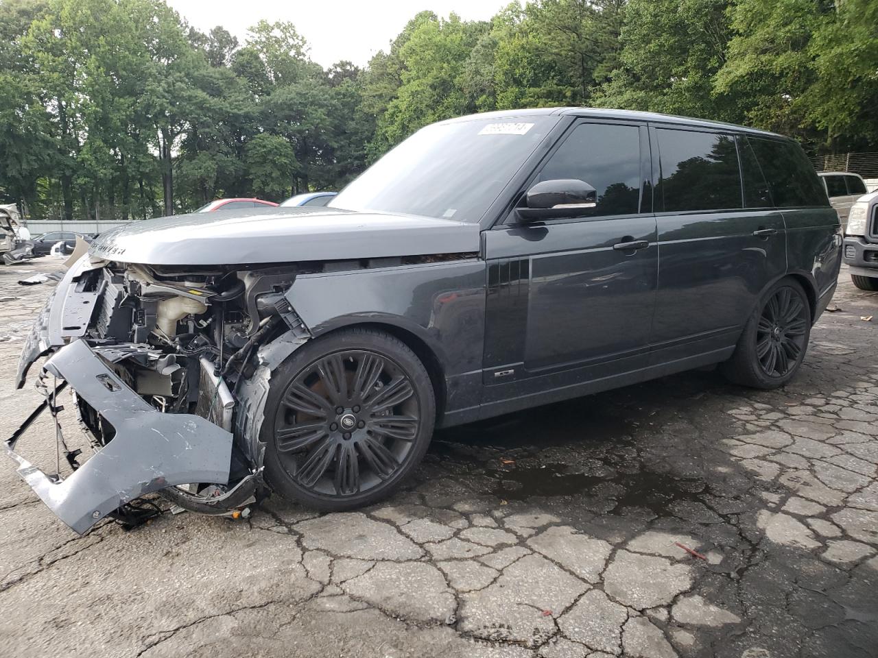 LAND ROVER RANGE ROVE 2020
