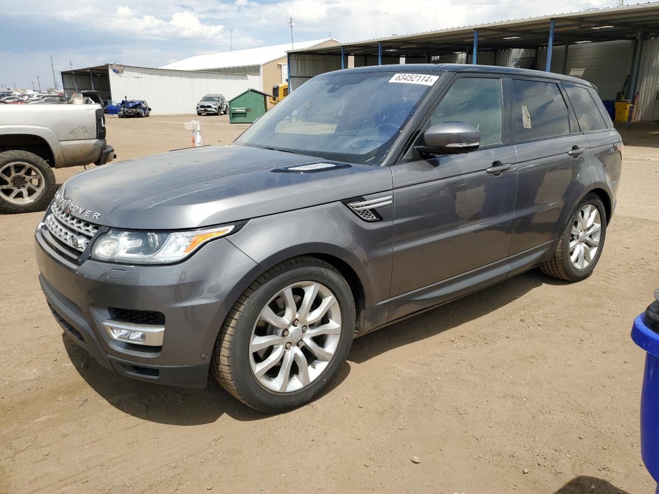 LAND ROVER RANGE ROVE 2016