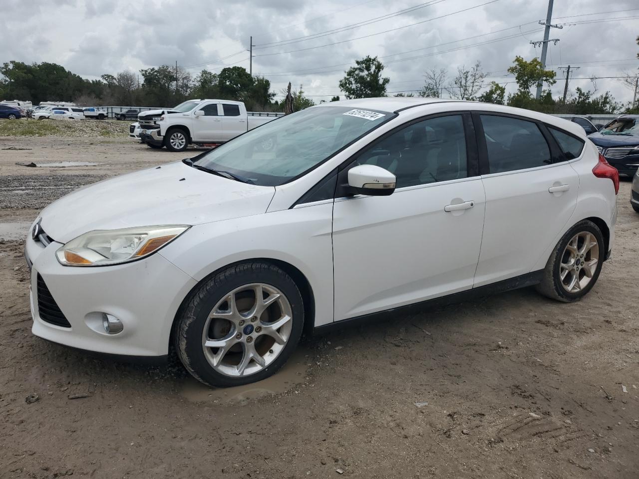 FORD FOCUS 2012
