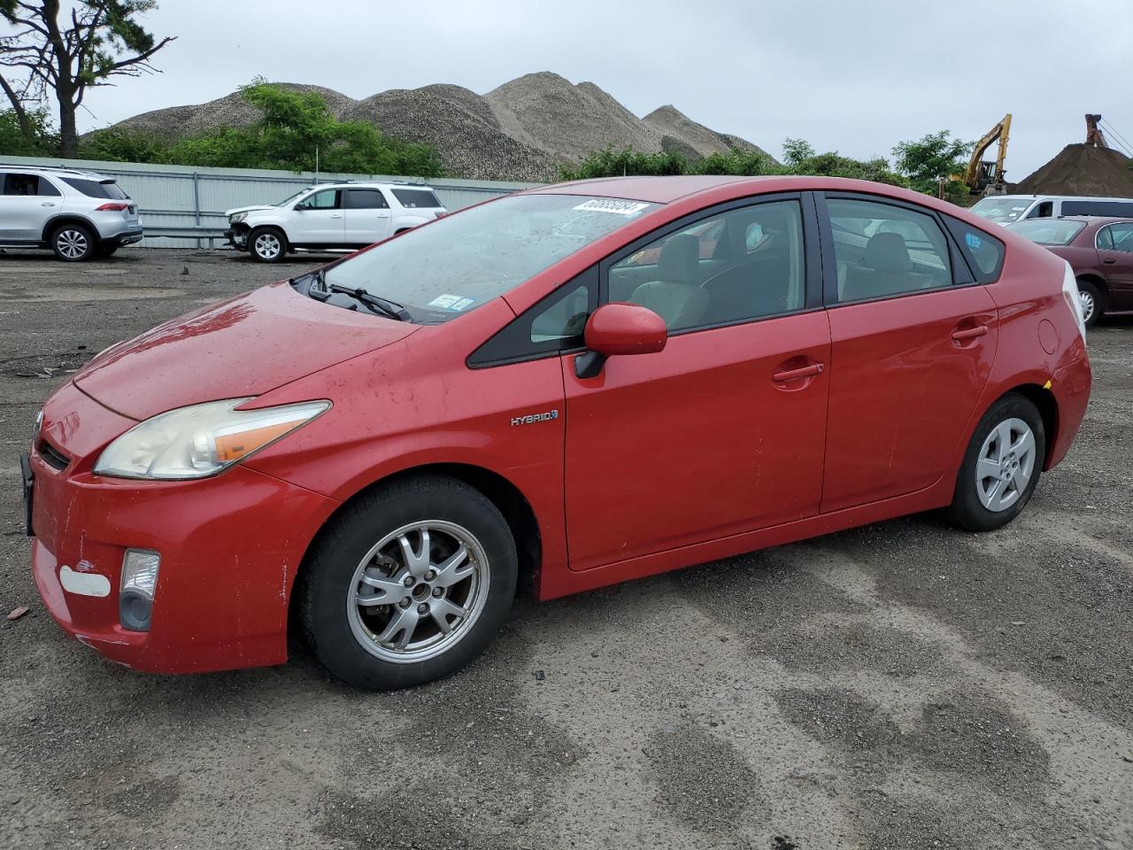TOYOTA PRIUS 2010
