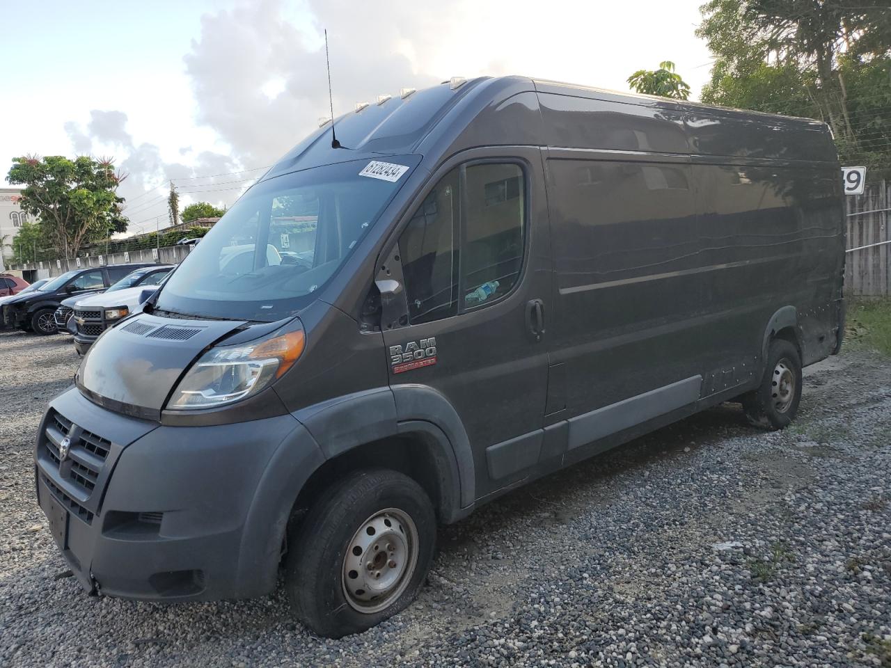RAM PROMASTER 2015