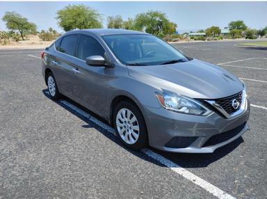 Nissan Sentra 2016