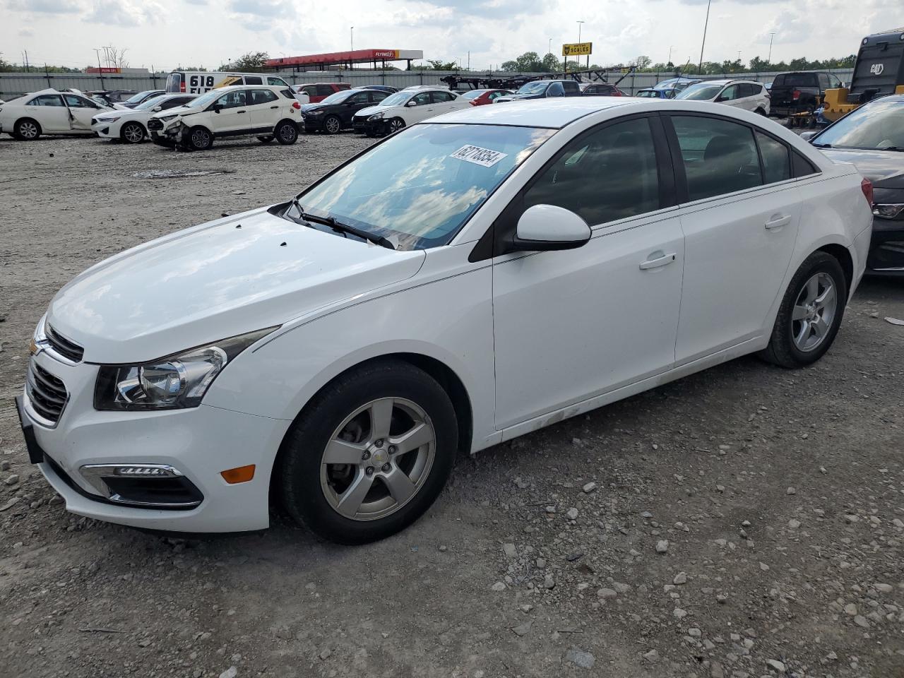 CHEVROLET CRUZE LIMI 2016