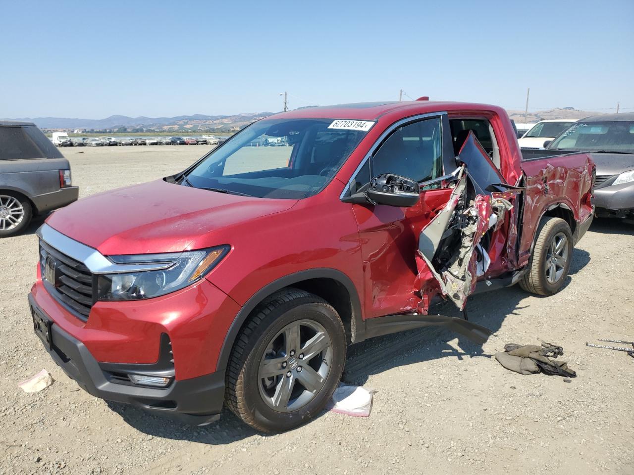 HONDA RIDGELINE 2023