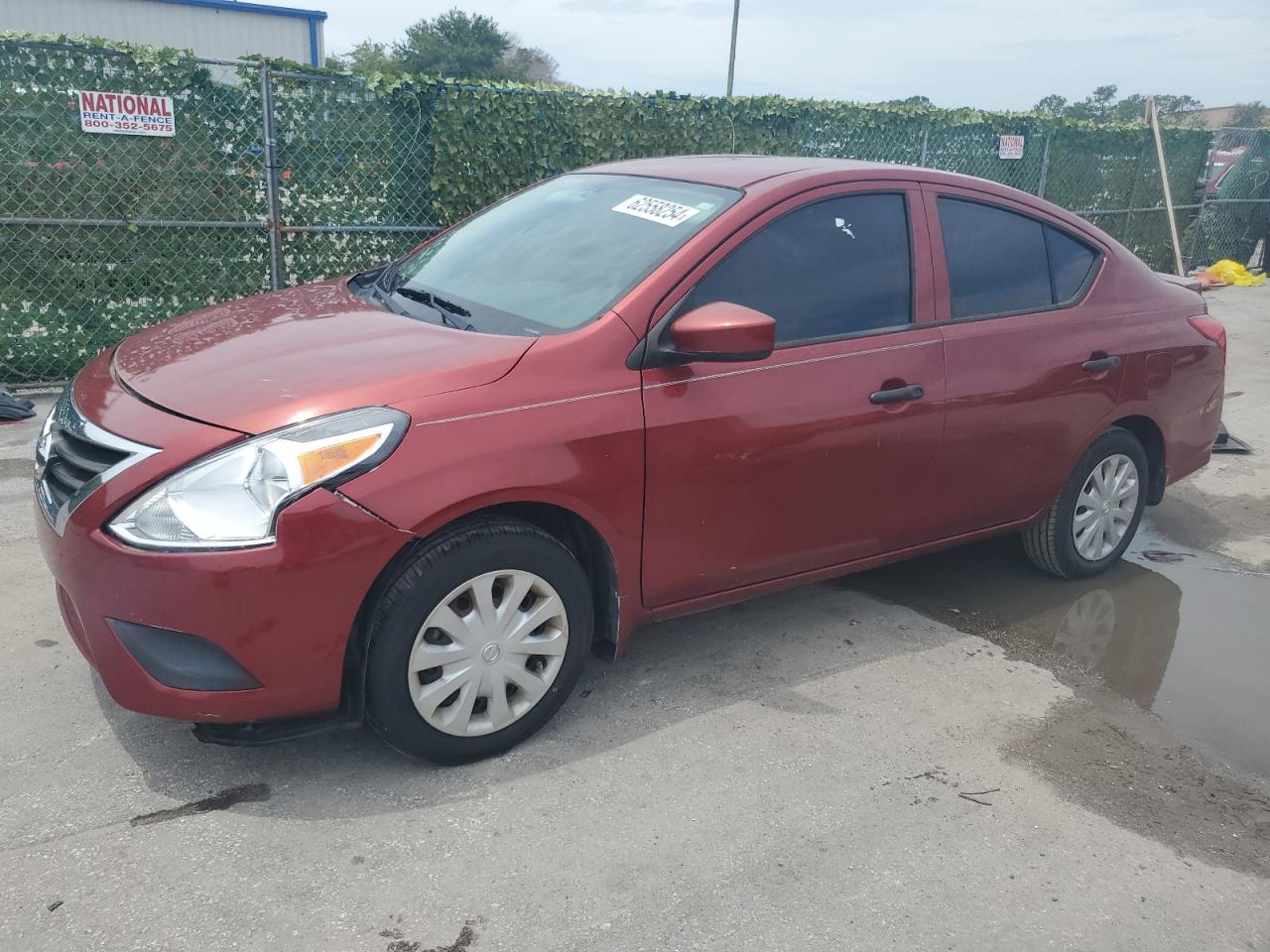 NISSAN VERSA 2016