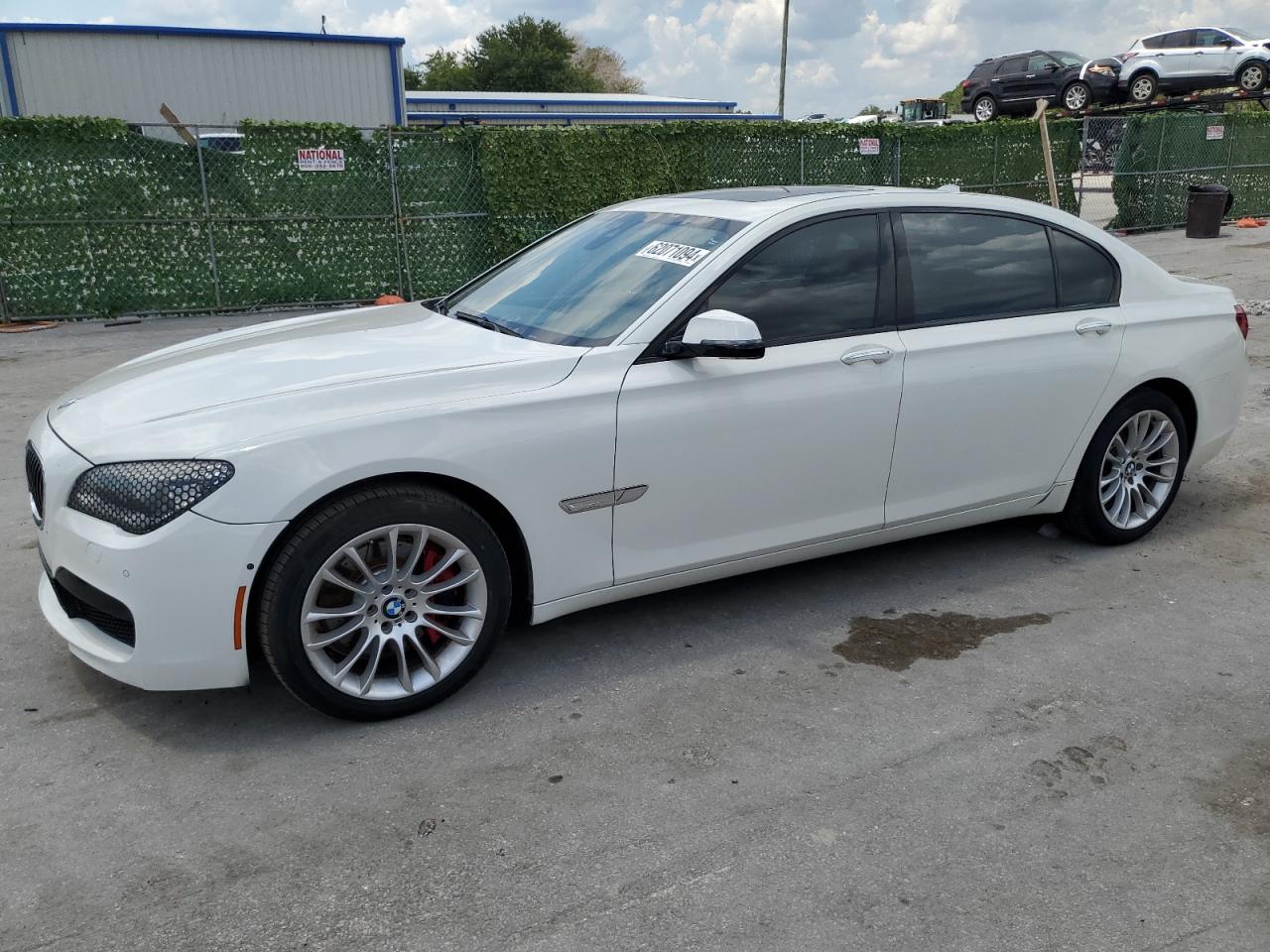 BMW 7 SERIES 2015