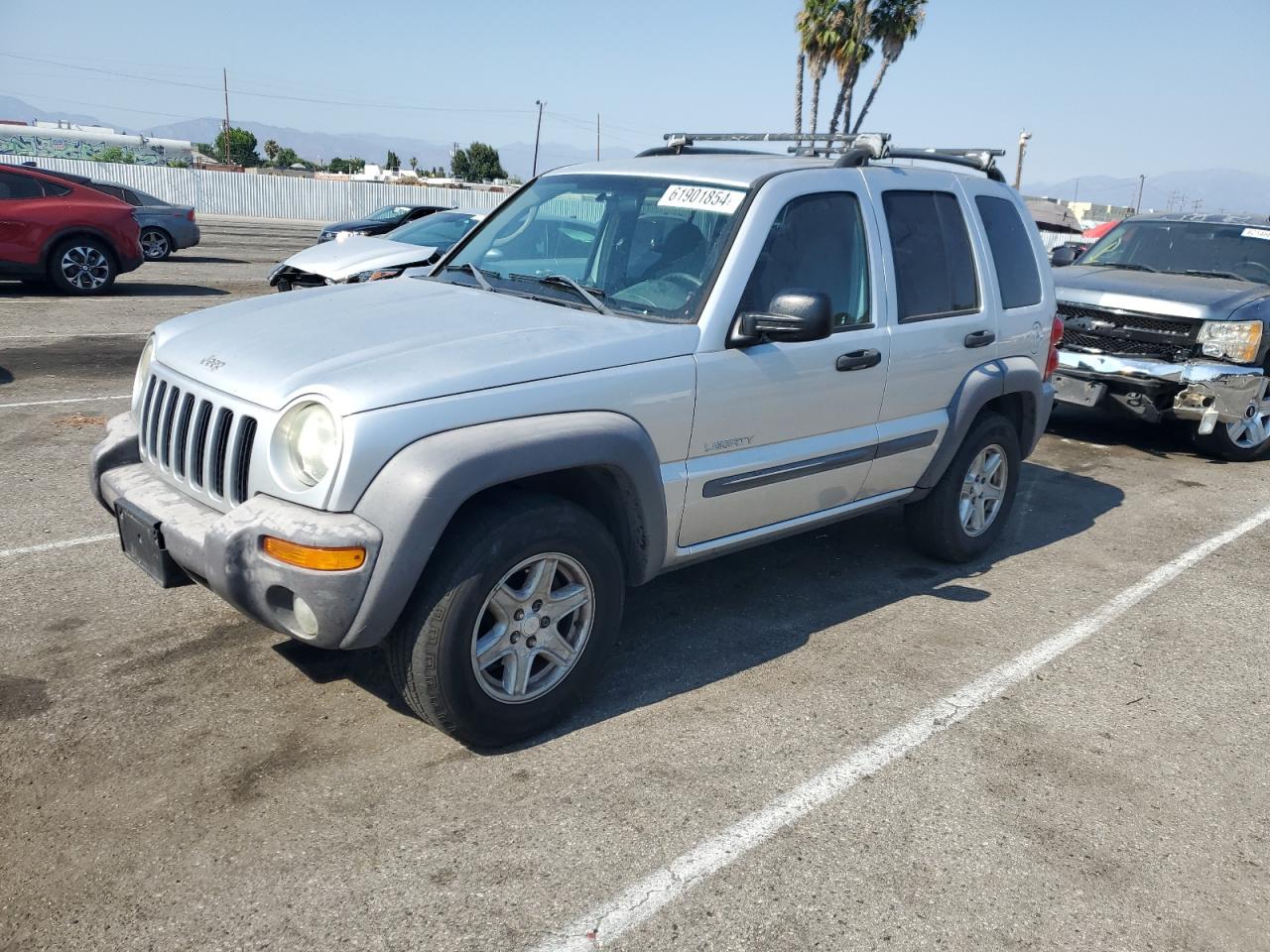 JEEP LIBERTY 2004