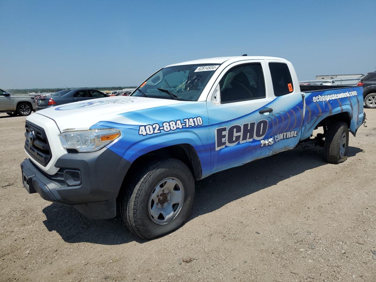 TOYOTA TACOMA ACC 2016