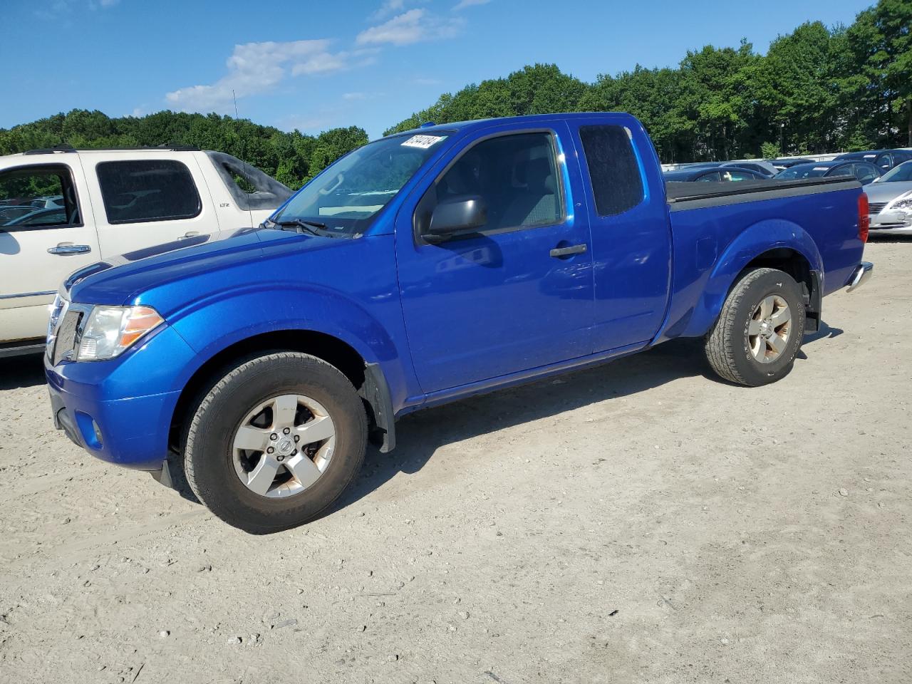 NISSAN FRONTIER 2012