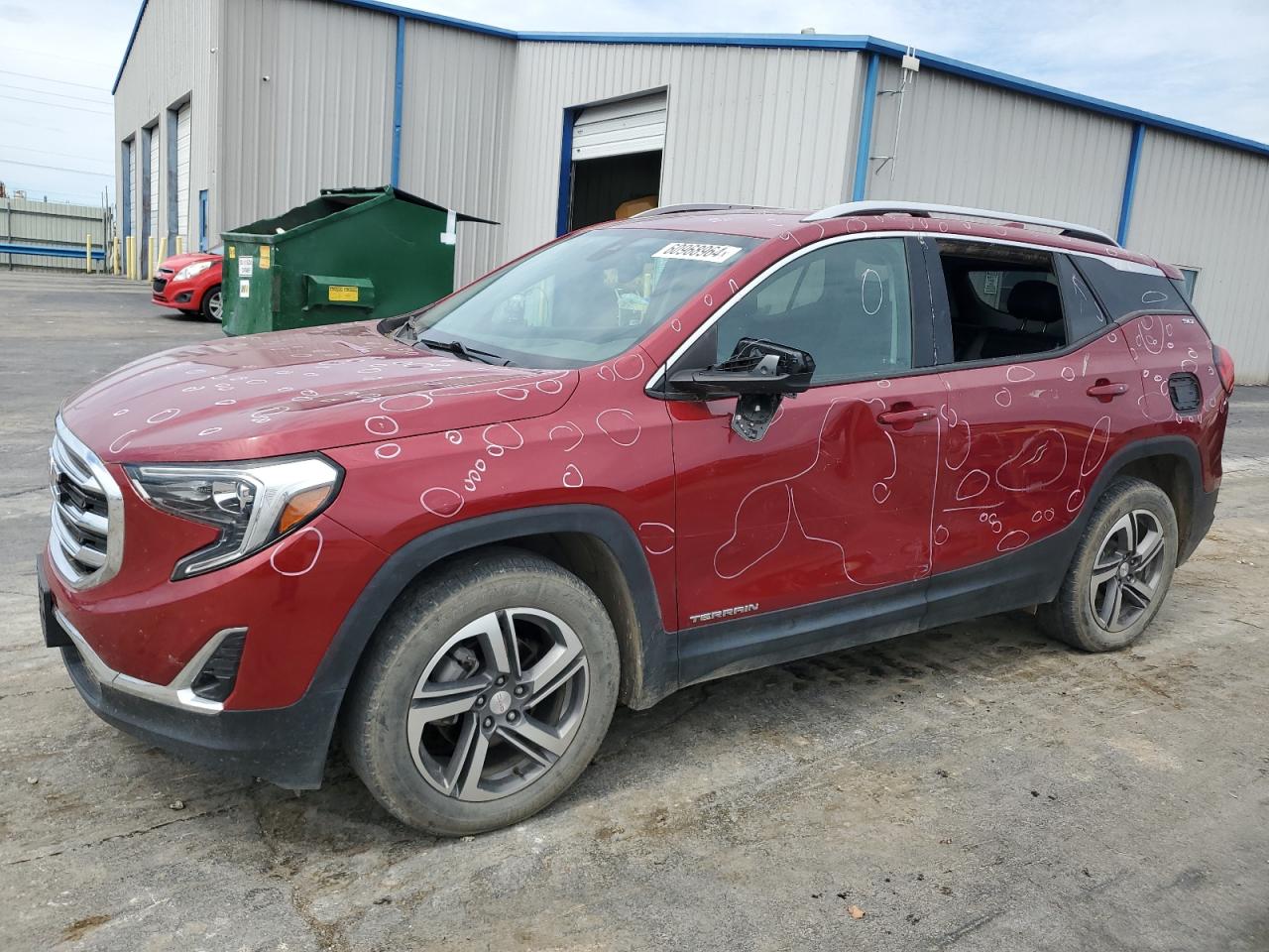 GMC TERRAIN SL 2021