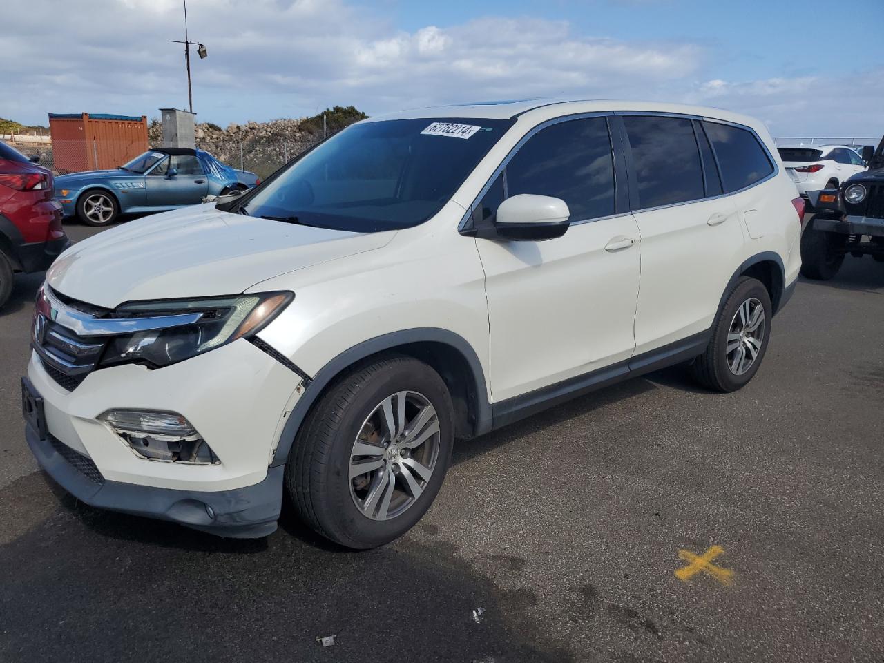 HONDA PILOT 2016