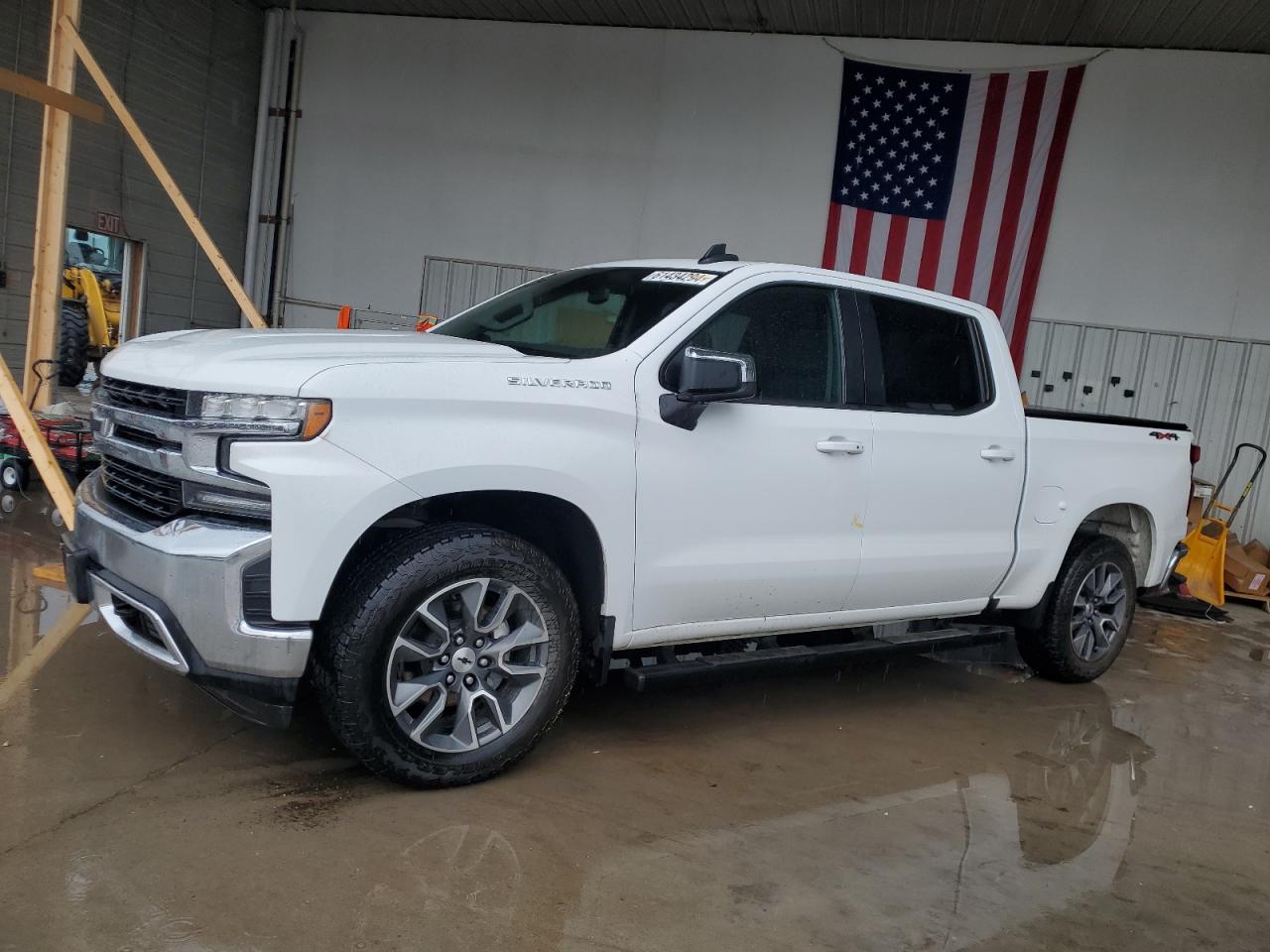 CHEVROLET SILVERADO 2022