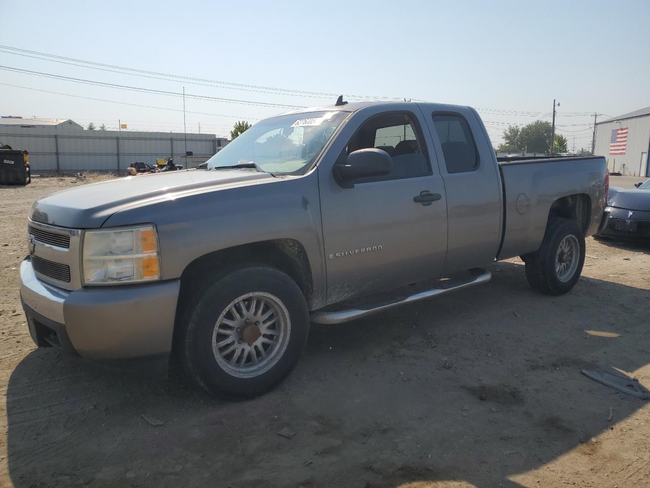 CHEVROLET SILVERADO 2008