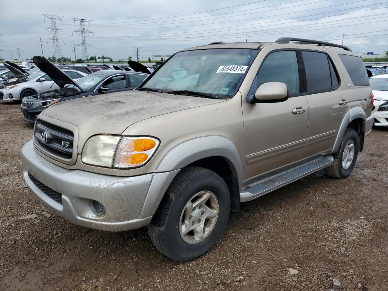 TOYOTA SEQUOIA 2002