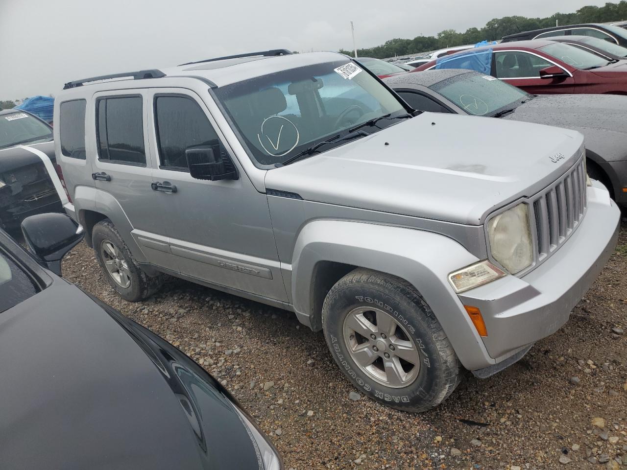 JEEP LIBERTY SP 2012