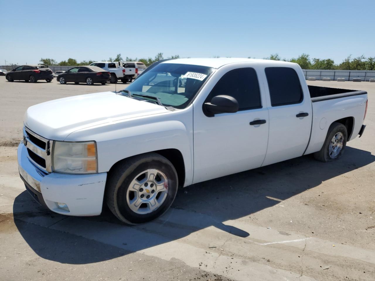CHEVROLET SILVERADO 2008