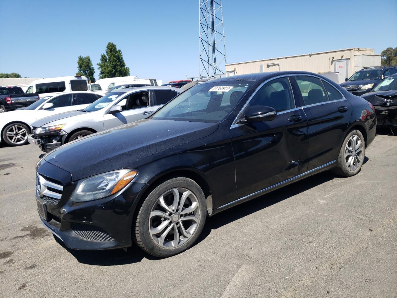 MERCEDES-BENZ C-CLASS 2016