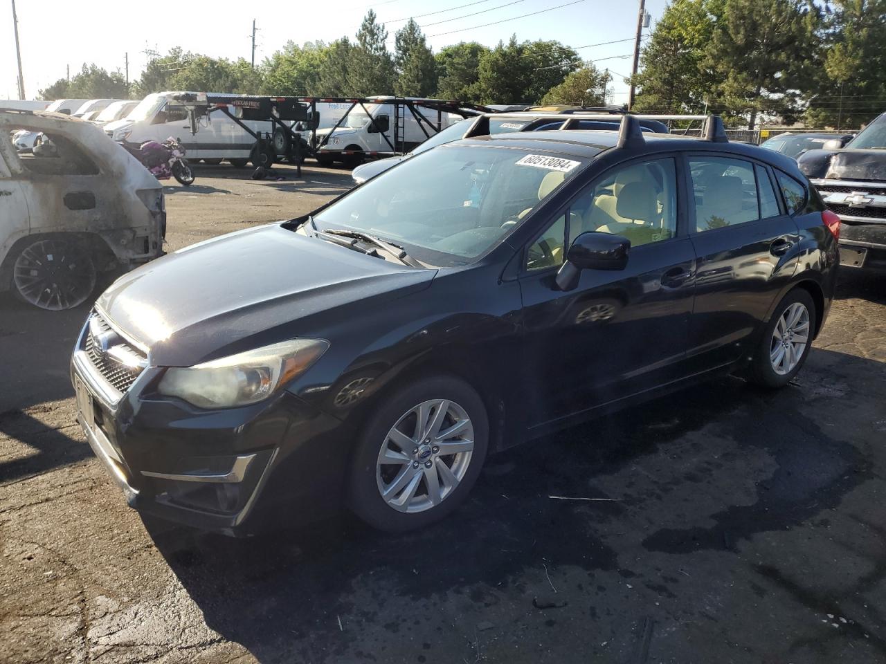 SUBARU IMPREZA PR 2015