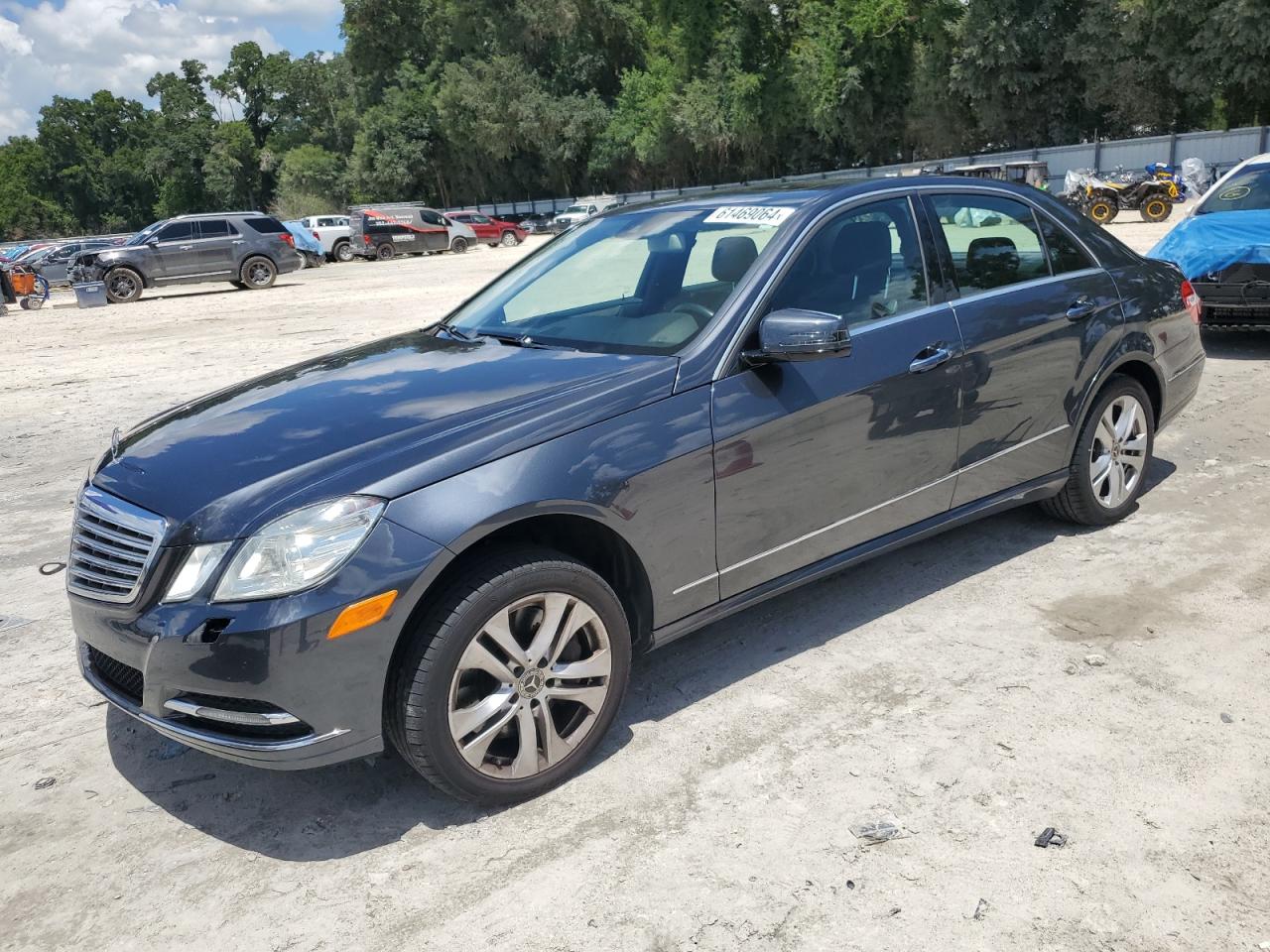 MERCEDES-BENZ E-CLASS 2011