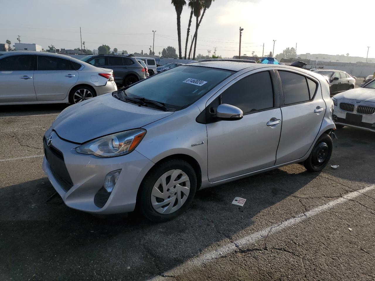 TOYOTA PRIUS C 2016