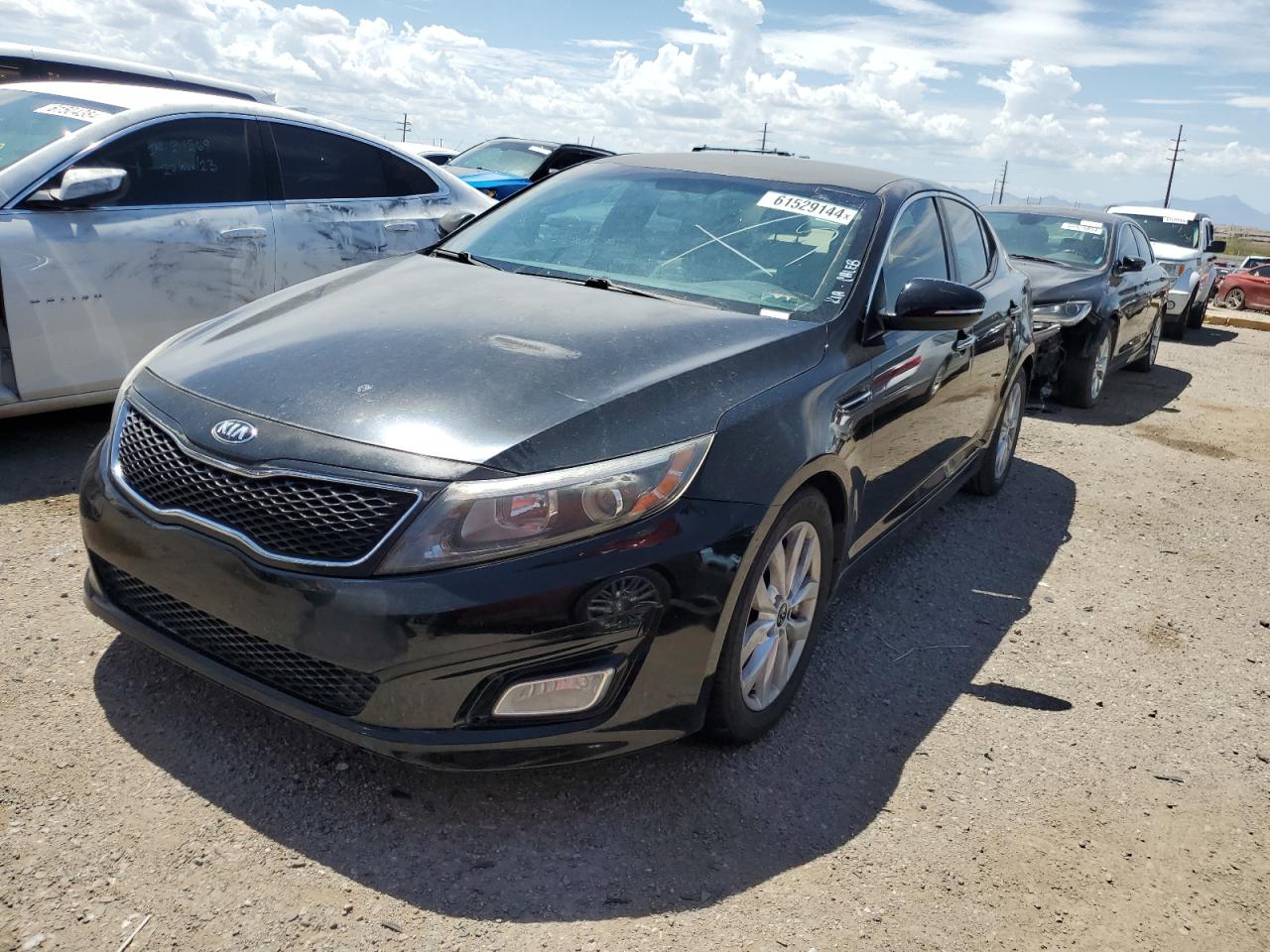 KIA OPTIMA LX 2015