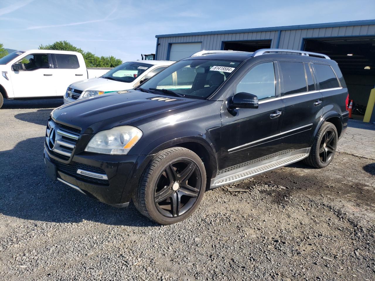 MERCEDES-BENZ GL-CLASS 2012