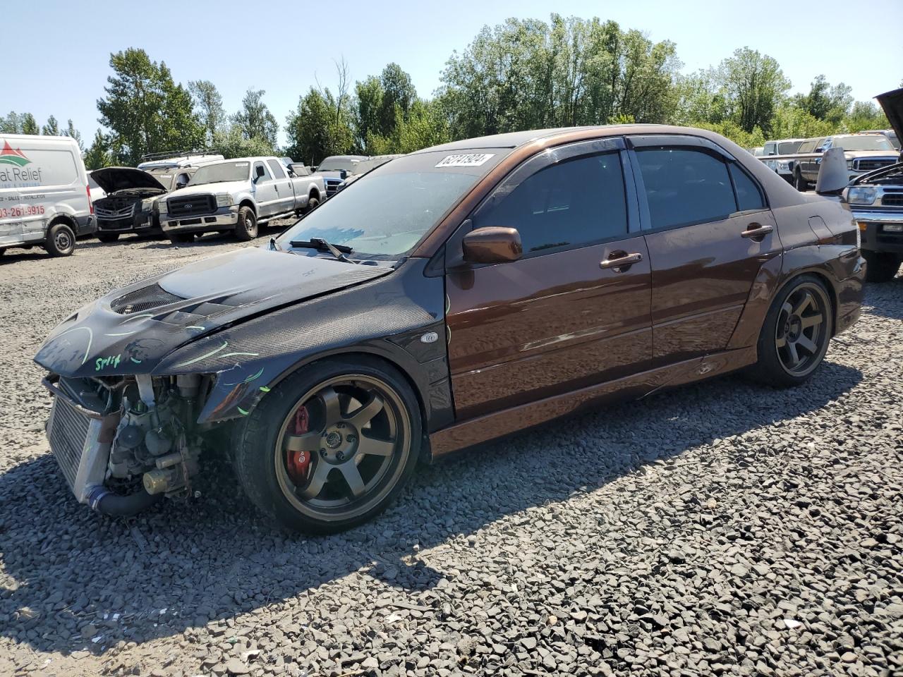 MITSUBISHI LANCER EVO 2005
