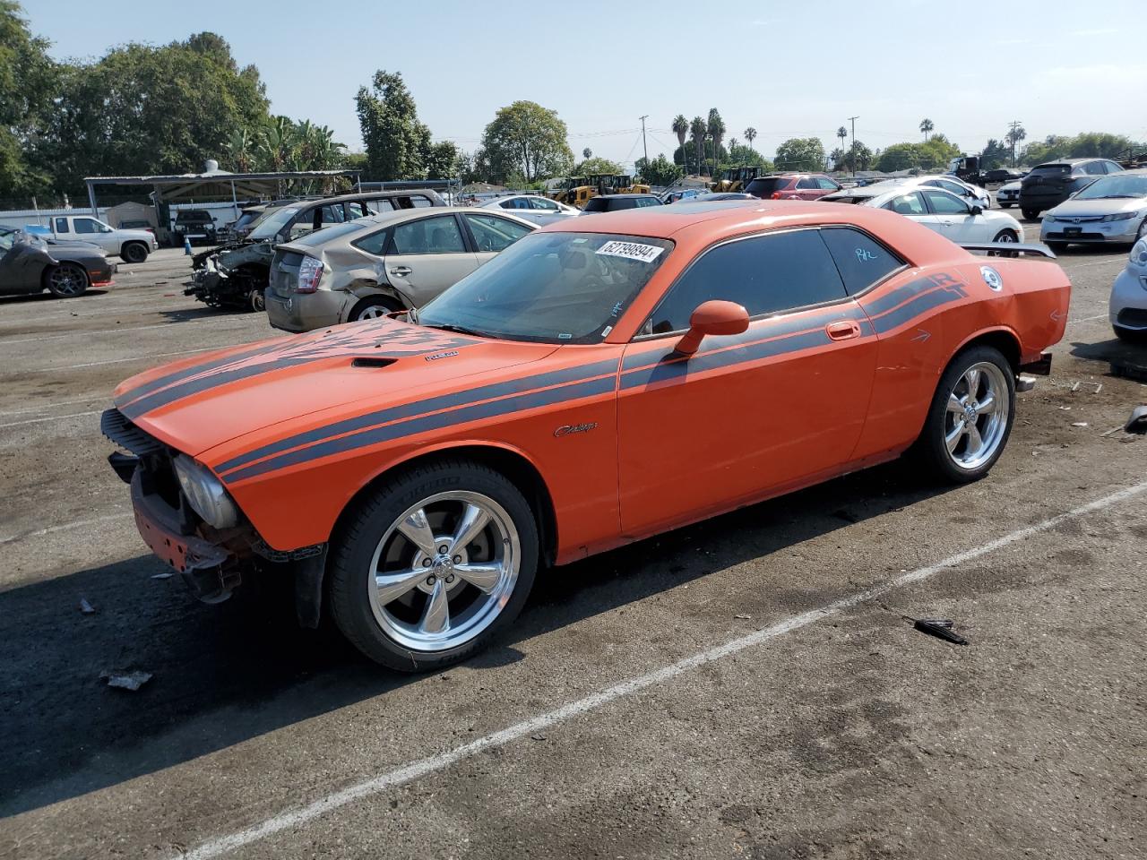 DODGE CHALLENGER 2010