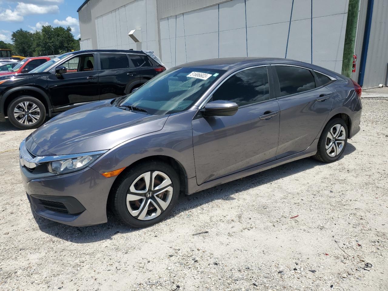 HONDA CIVIC 2017