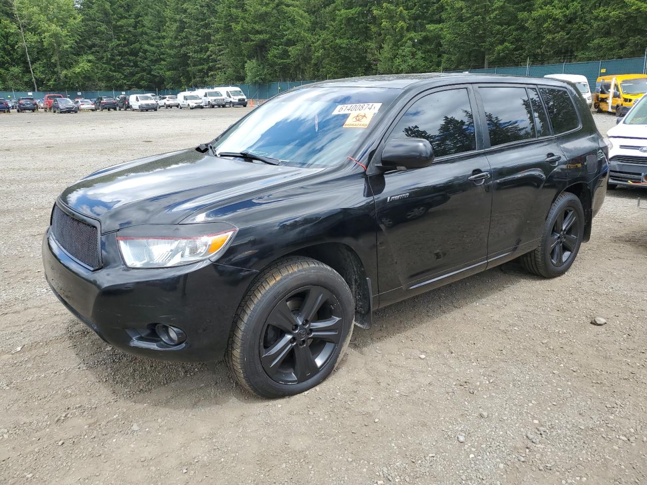 TOYOTA HIGHLANDER 2008