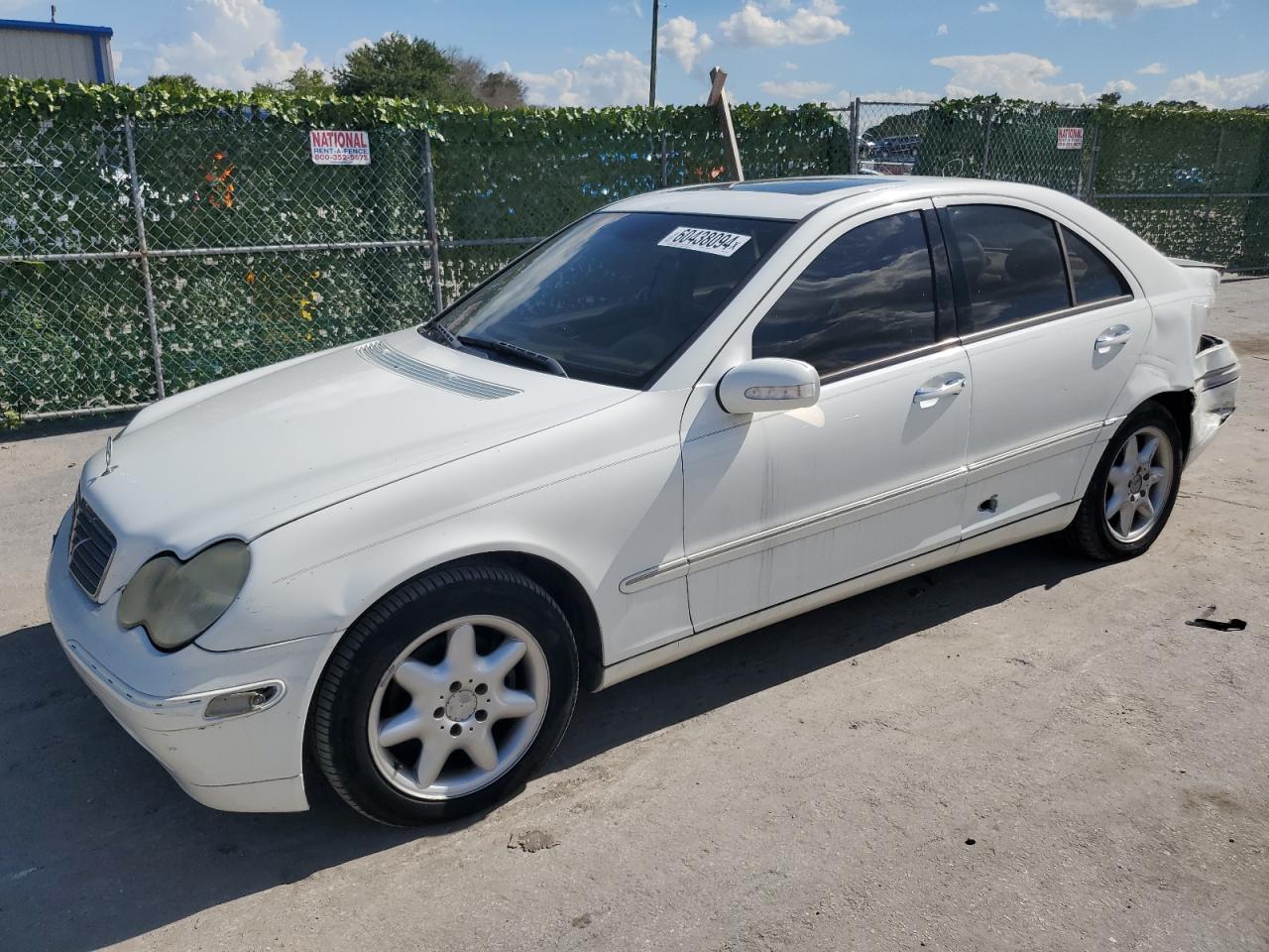 MERCEDES-BENZ C-CLASS 2004