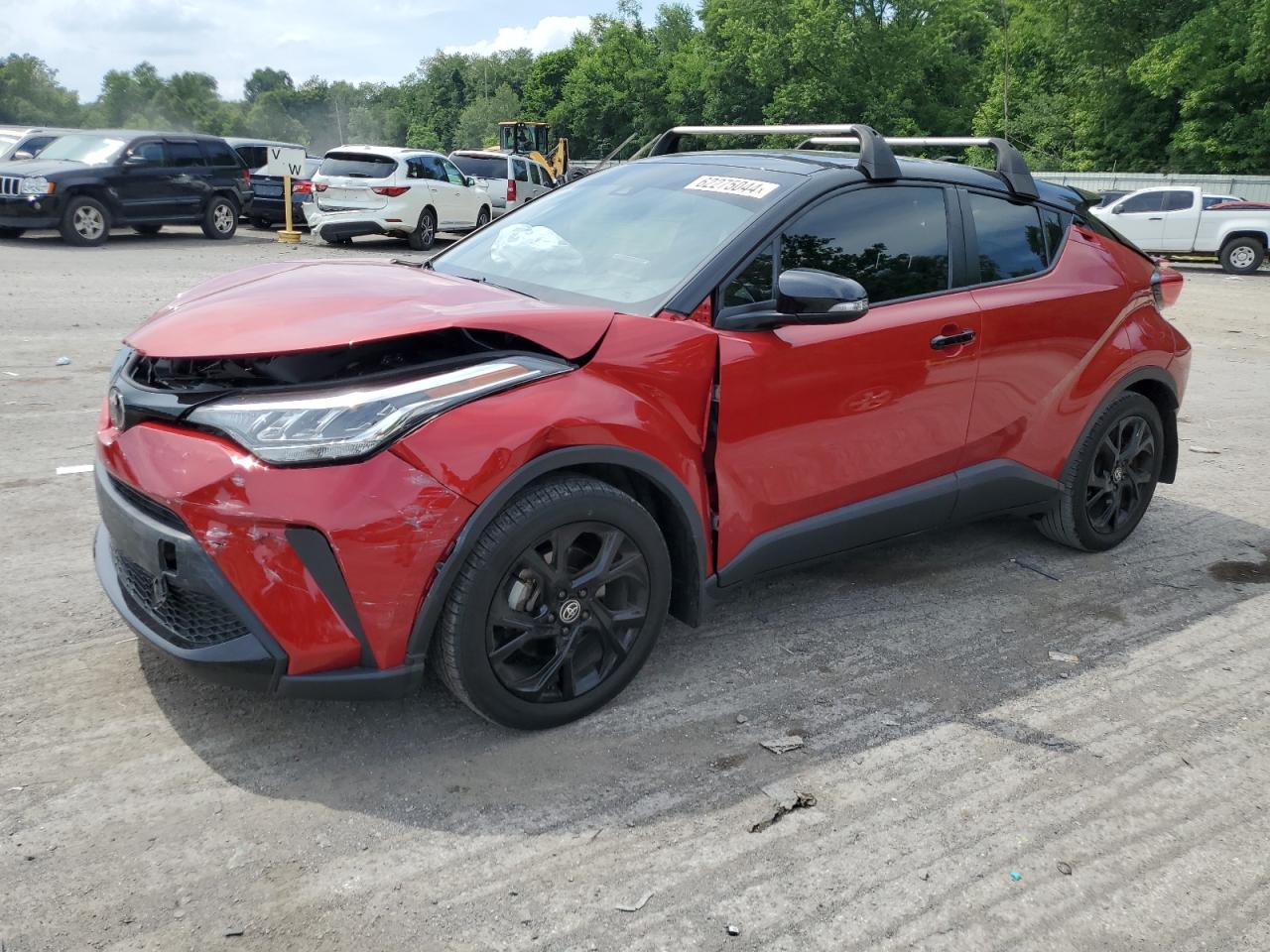 TOYOTA C-HR XLE 2021