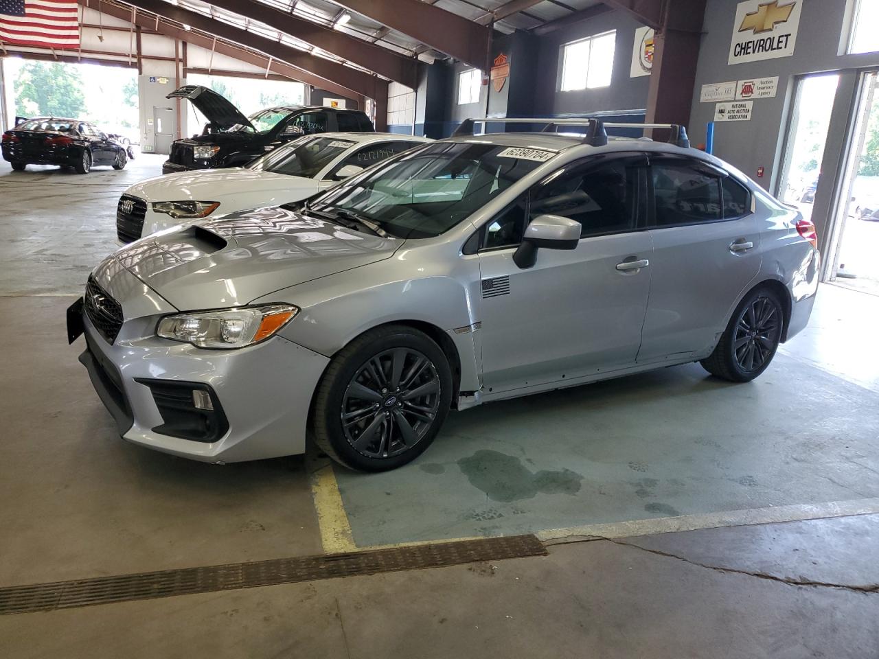 SUBARU WRX 2018