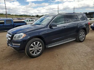 Mercedes-Benz Gl-Class 2014