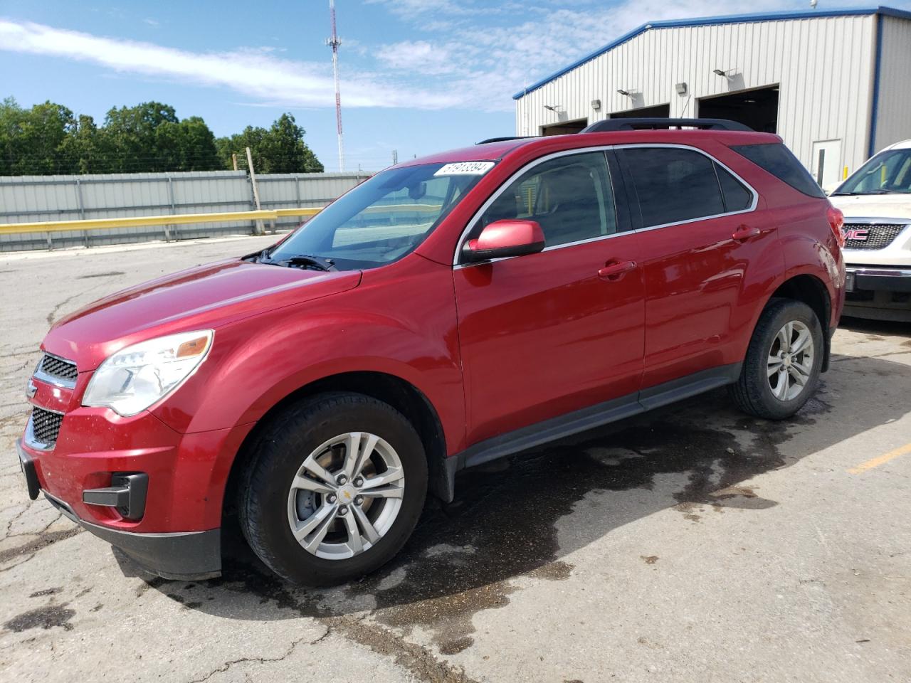 CHEVROLET EQUINOX LT 2013
