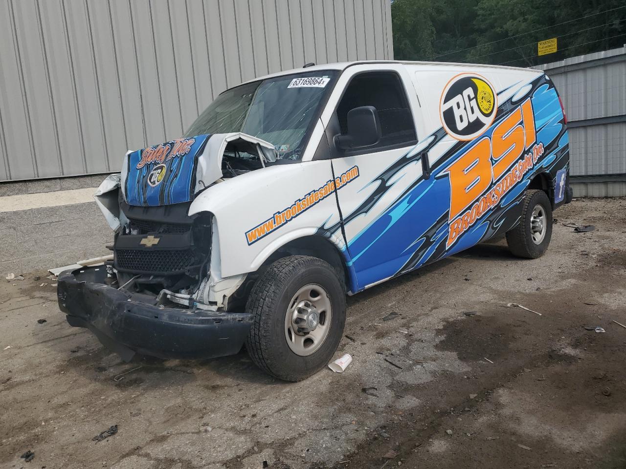 CHEVROLET EXPRESS 2015