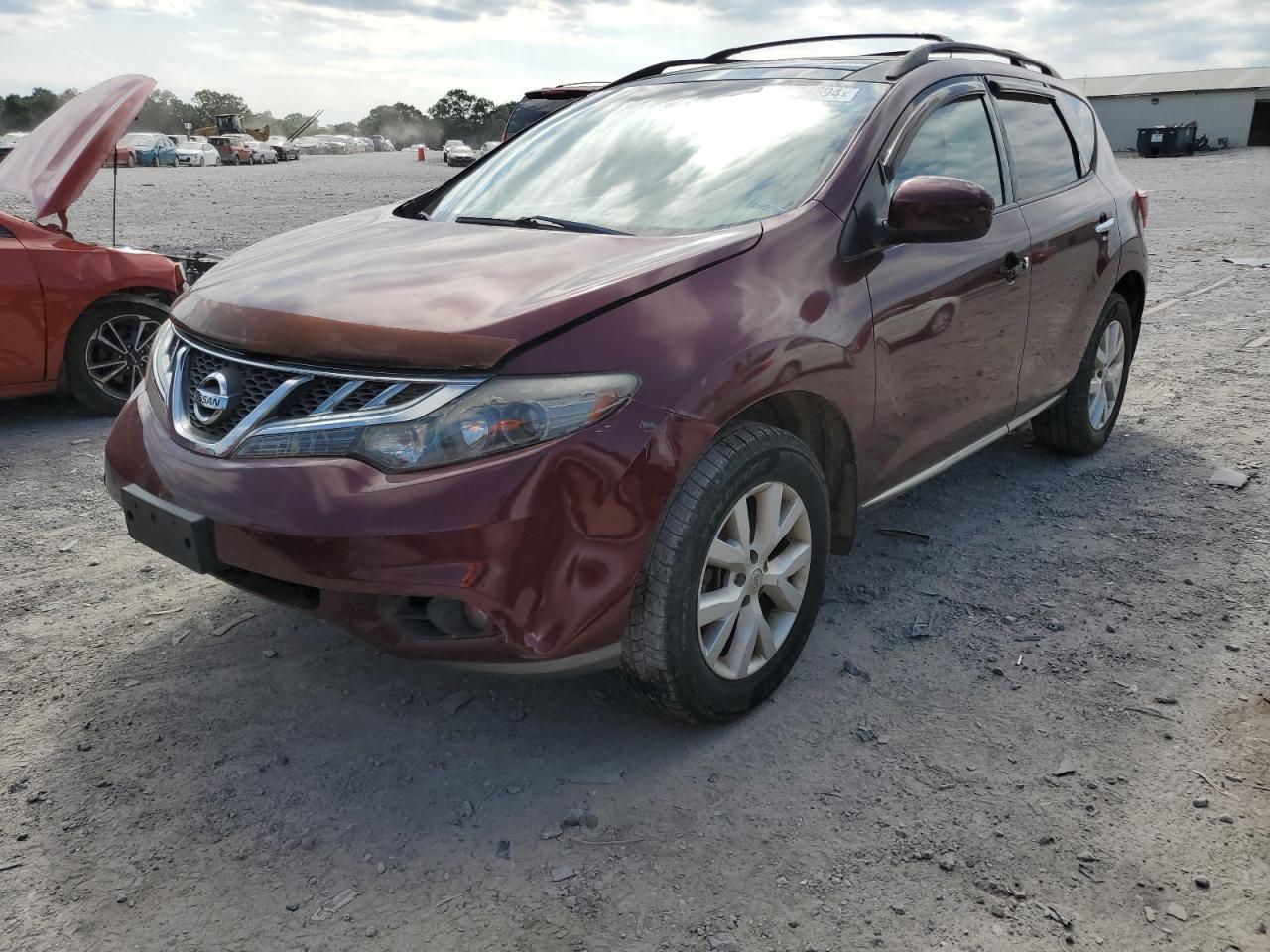 NISSAN MURANO 2011