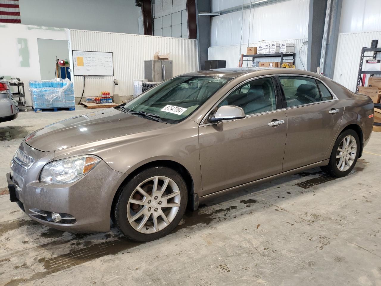 CHEVROLET MALIBU 2012