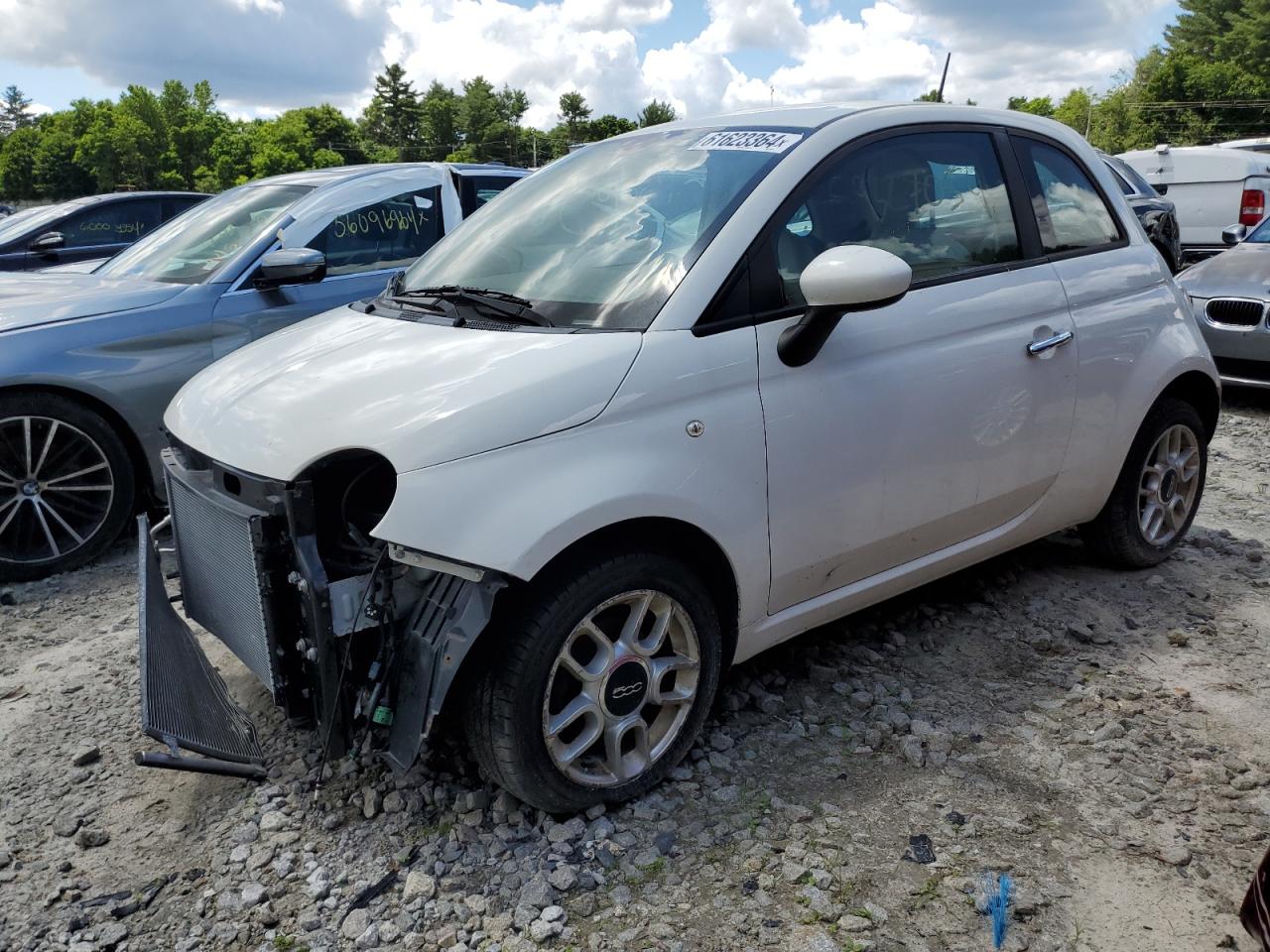 FIAT 500 2012