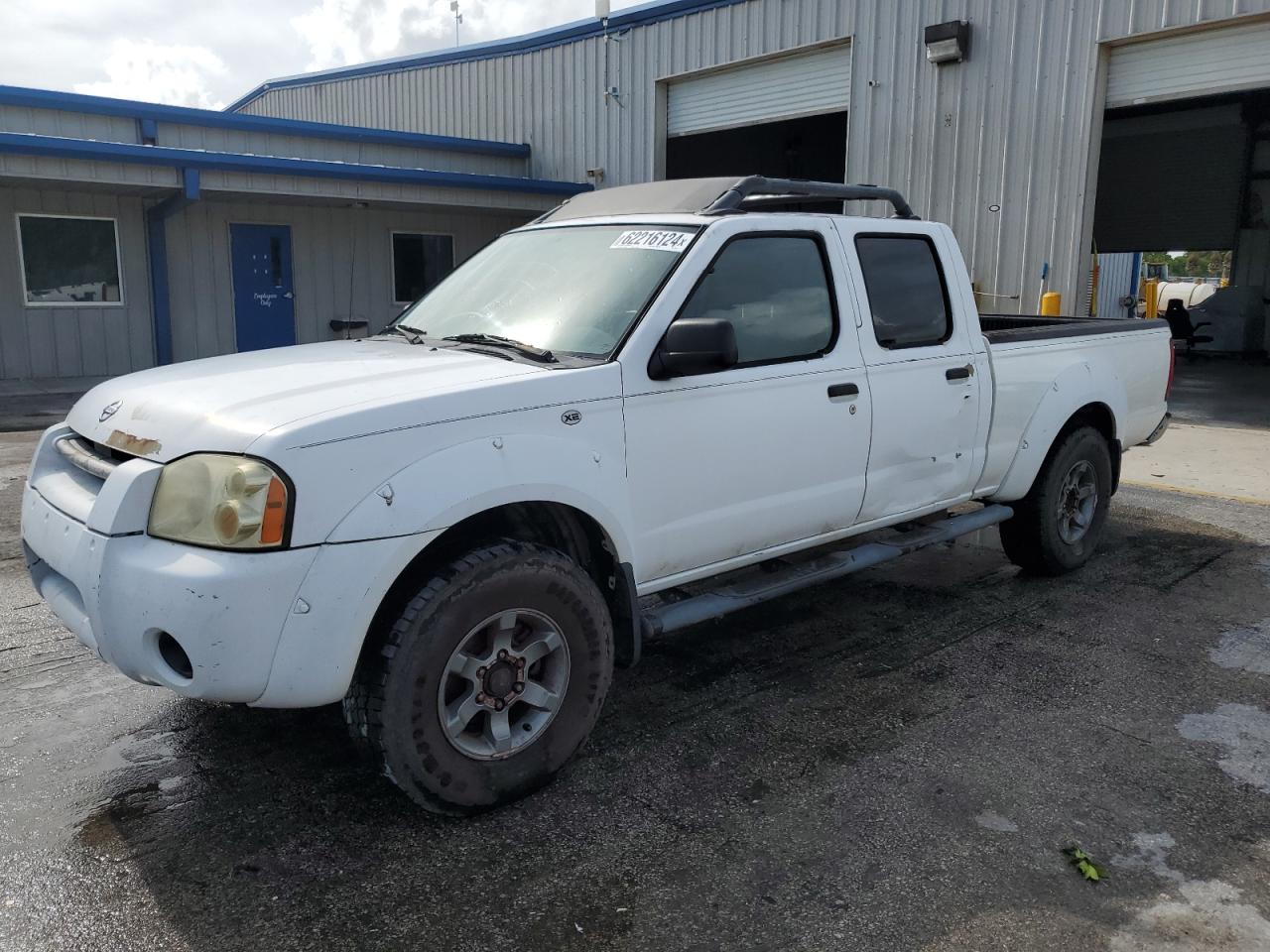 NISSAN FRONTIER 2003
