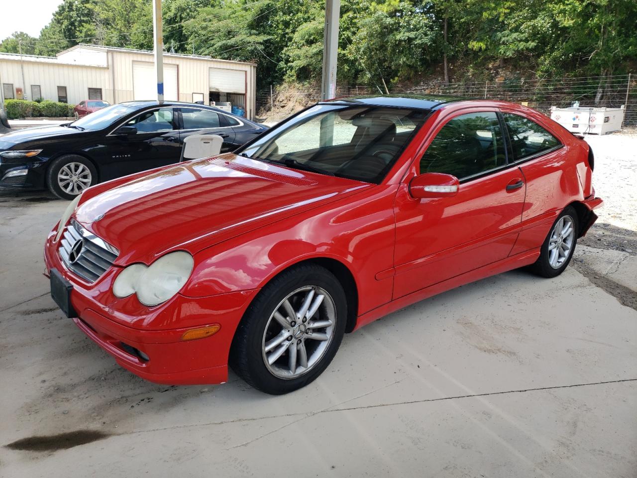 MERCEDES-BENZ C-CLASS 2003