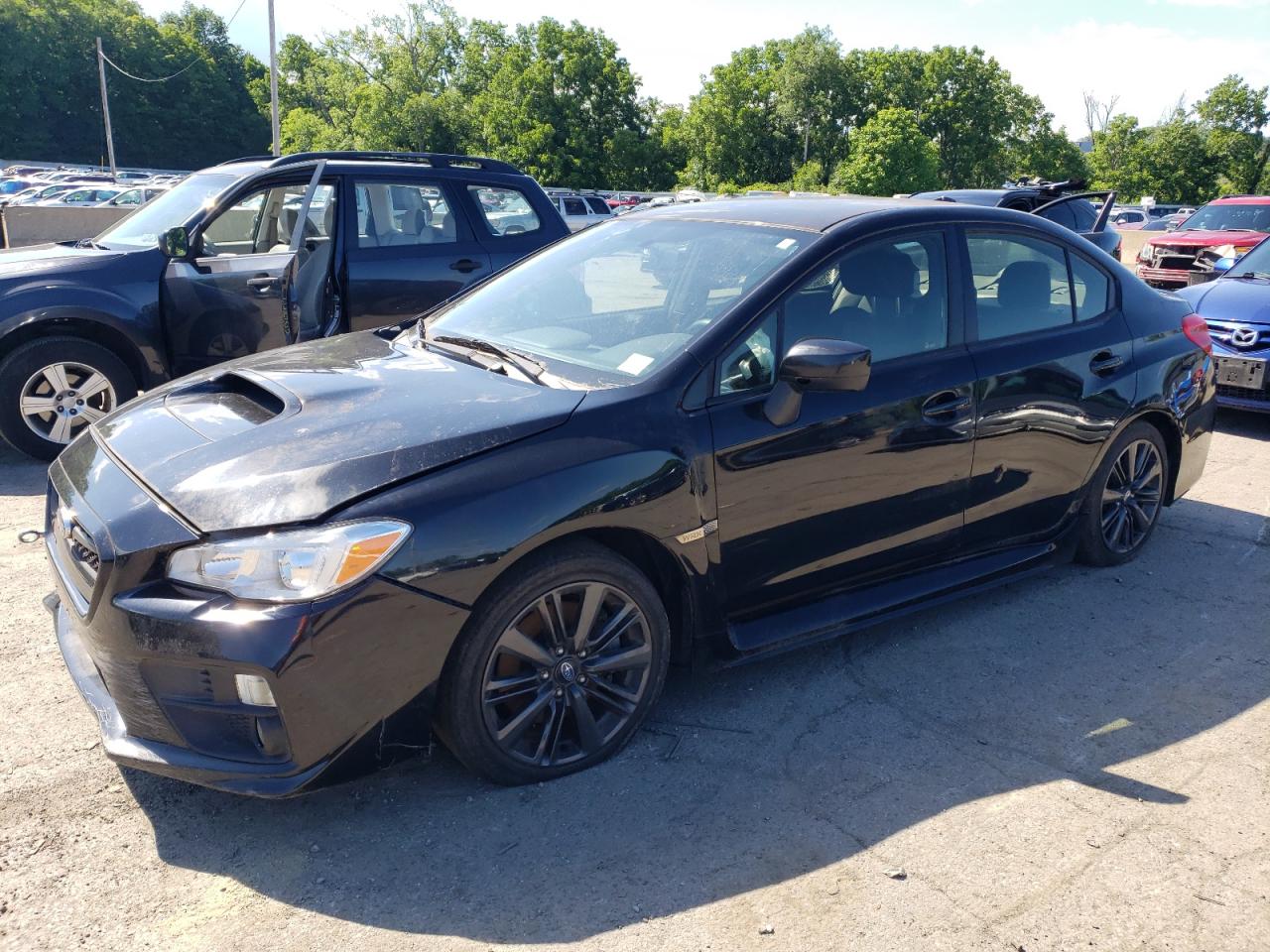 SUBARU WRX 2015