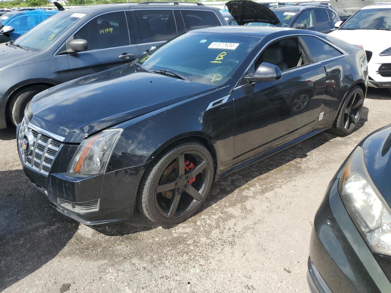 CADILLAC CTS 2013