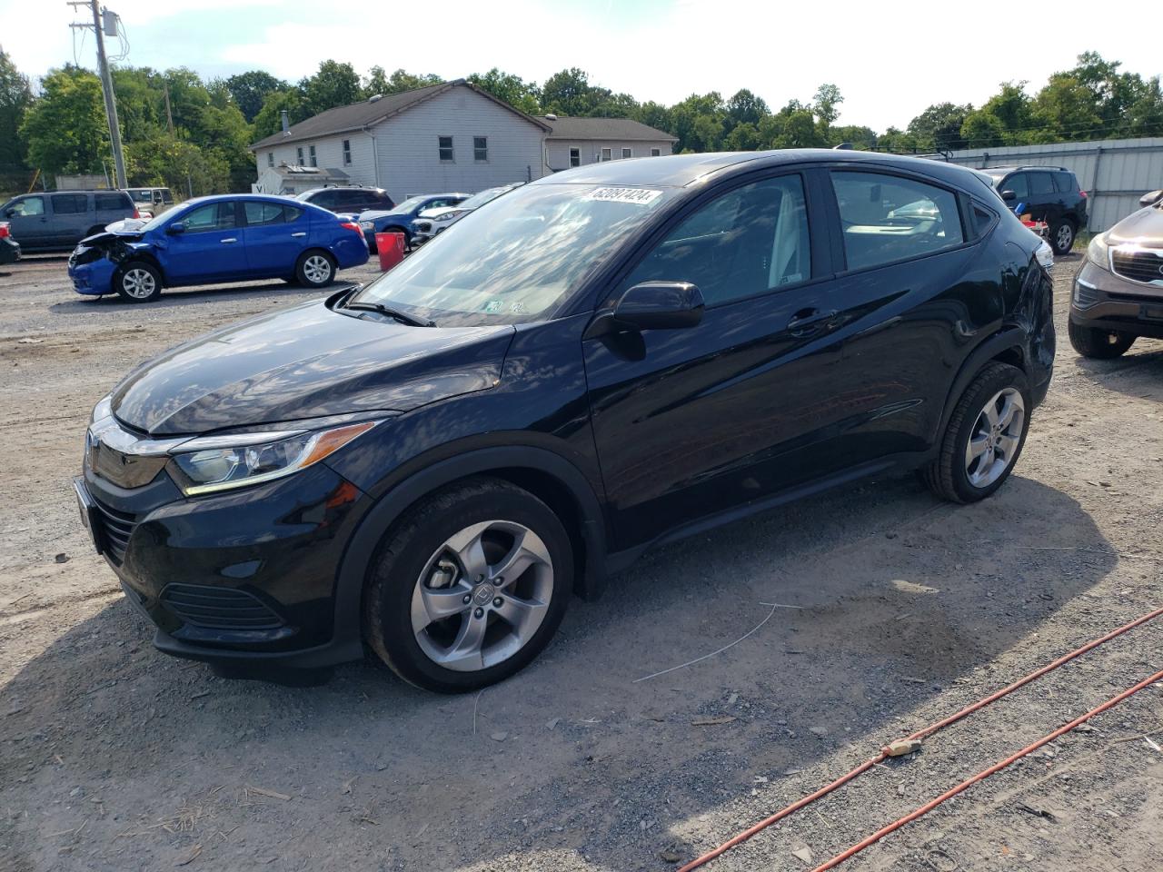 HONDA HR-V LX 2022