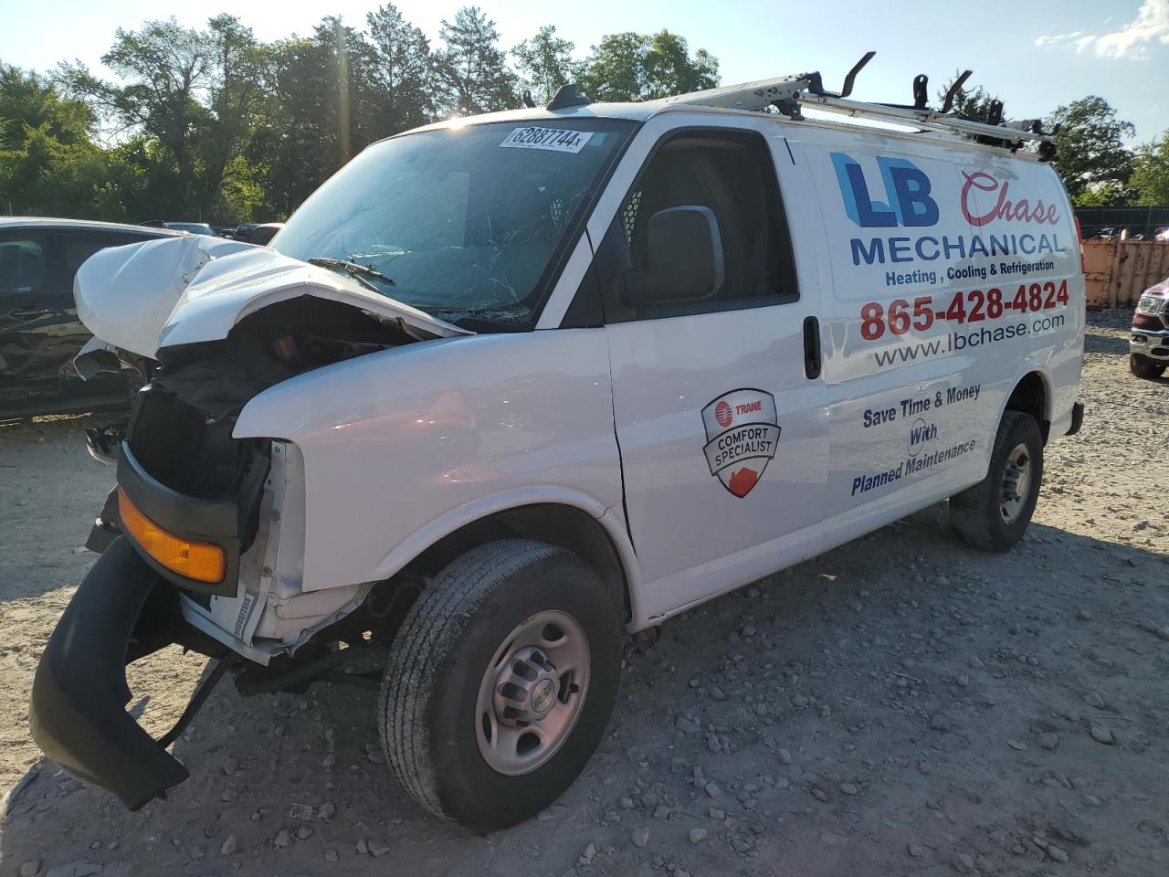 CHEVROLET EXPRESS G2 2022