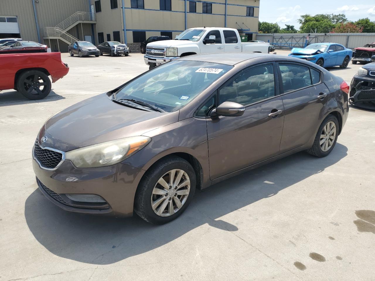 KIA FORTE 2014